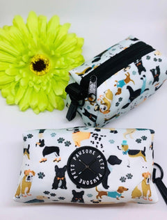 WASTE BAG HOLDER-DAPPER DOGGY