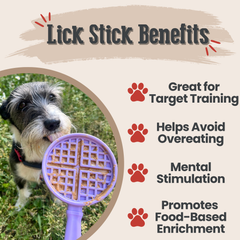 Lick Sticks | Interactive Dog Training Toy