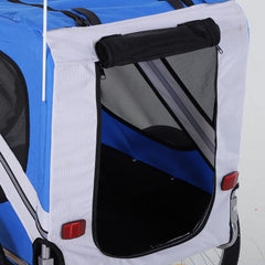 Bike Trailer Cargo Cart for Dogs and Pets