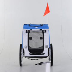 Bike Trailer Cargo Cart for Dogs and Pets